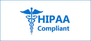 HIPAA Compliant logo | Byrd Aesthetic & Anti-Aging Center